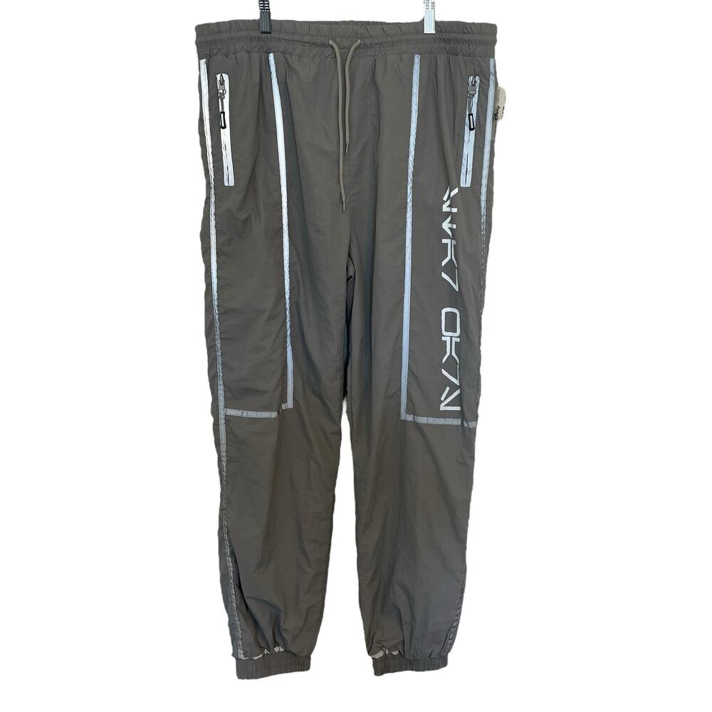 Disney Star Wars Guided By The Light Gray Reflective Jogger Ashley Eckstein XL - Picture 2 of 12